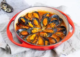 Mejillones A La Marinera (Ración)