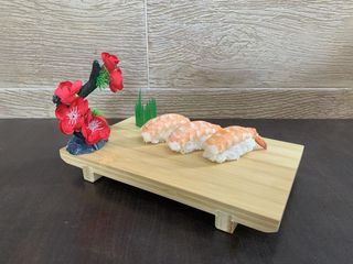 A9 Nigiri de gambas (3 peças)