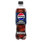 Pepsi Max Zero Azúcar botella 500ml.