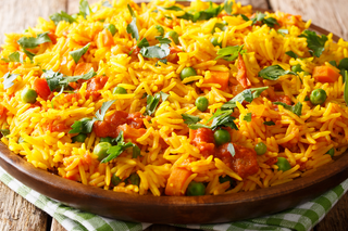 Pulao di verdure vegetariano Pulao