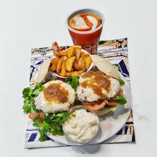 Menú Burger Secreto