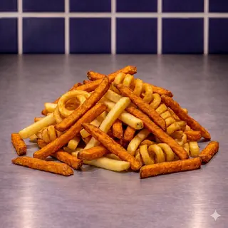 mix fries