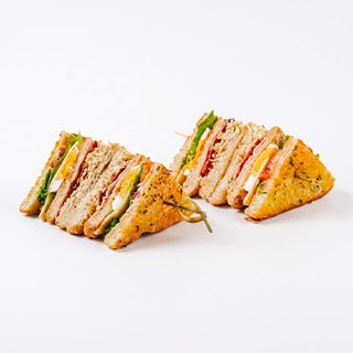 Menu Club Sandwich c/ Batata Frita