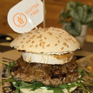 Hamburguesa Sin Gluten