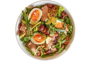 Proteinska jaja salata
