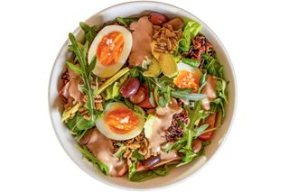 Proteinska jaja salata