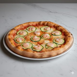 Gamberetti e zucchine