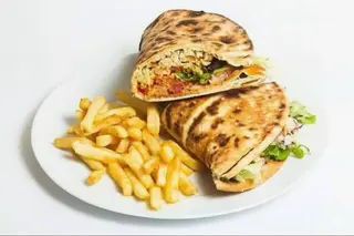 Makloub Jambon