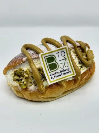 Panna e pistacchio