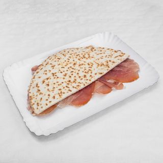 Piadina prosciutto crudo di Parma