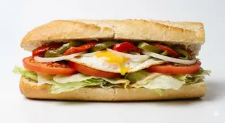 Bocadillo Vegetal