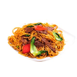 Tallarines Fritos Con Ternera