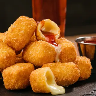 Queso Brie rebozado 