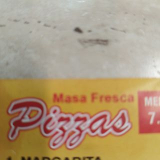 pizza vegetariana, 32mm