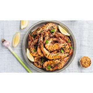 Prawns Thermidor
