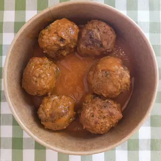 ALBONDIGAS DE TERNERA AL LIMÓN(6u)