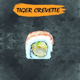 Sushi Tiger Crevette (4pcs)