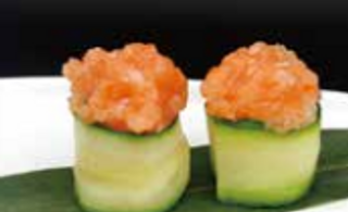 199. Gio Calabacín Salmón (2 Pzs.)