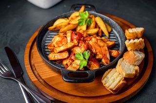 Meksička piletina sa čili sosom