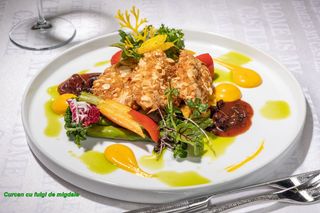 Curcan cu fulgi de migdale