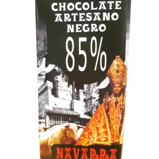 Chocolate Artesano negro 85%