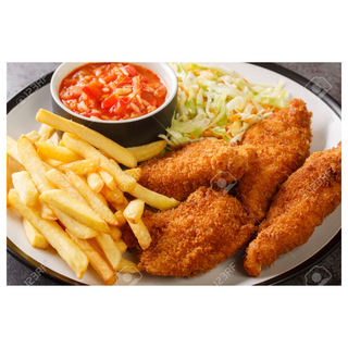 Crispy Chicken Prato 5 Unidades