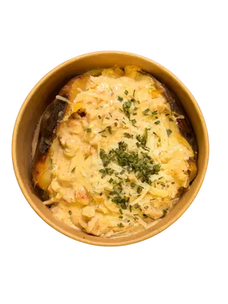 Creamy mushroom chicken