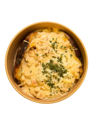 Creamy mushroom chicken