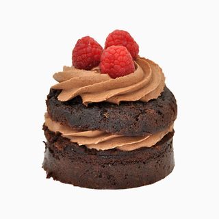 Mini Tarta de Chocolate y Frambuesa