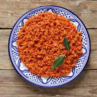 Mixed Seafood Jollof Rice