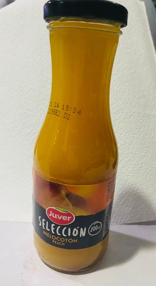 Zumo Melocotón (16 Oz.)