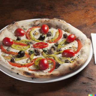 Pizza Vegetal   (30 cm)