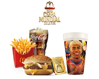 McMenú® Cuarto de Libra