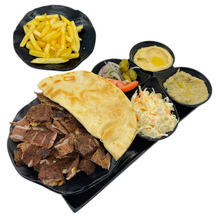 Plat Shawarma Viande