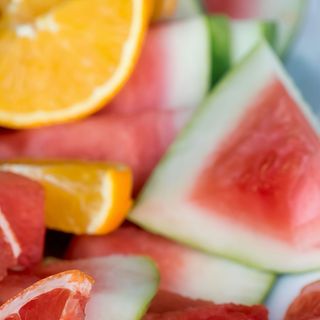 Fruta da época laminada