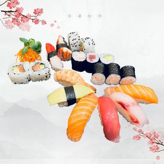 106. Sushi misto grande