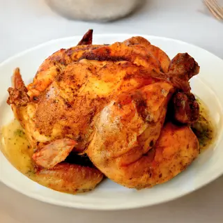 1 Pollo asado + patatas XL + alioli