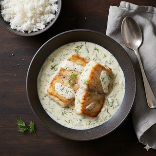 Filet z pangi w sosie śmietanowym 450g