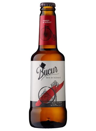 Bucur blondă 350 ml 