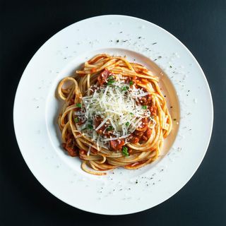 Tonnarelli all' amatriciana