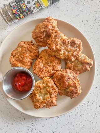 Peppered Chicken Nuggets