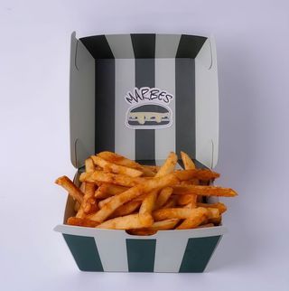 French Fries Spicy