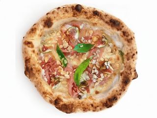 Pizza Fichi e Crudo