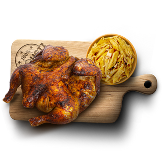 Menu Poulet Entier