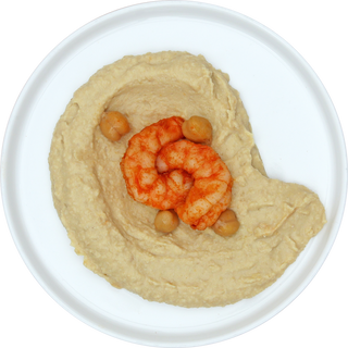 Hummus Ceci e Gamberi al Peperoncino | 150 g
