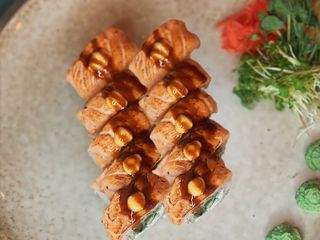 Філа обпалений лосось (370g)