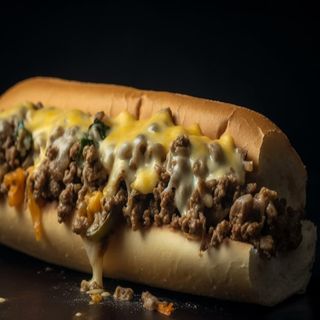 Sandwich Poulet Haché