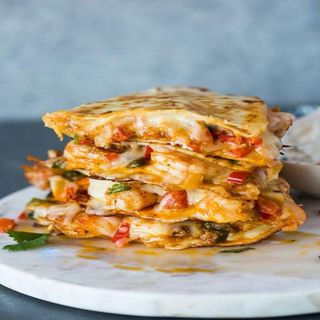Shrimps Quesadilla
