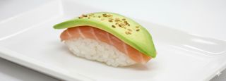 Nigiri saumon avocat