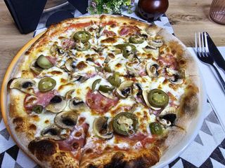 Pizza Monte Napoli  Ø 32cm